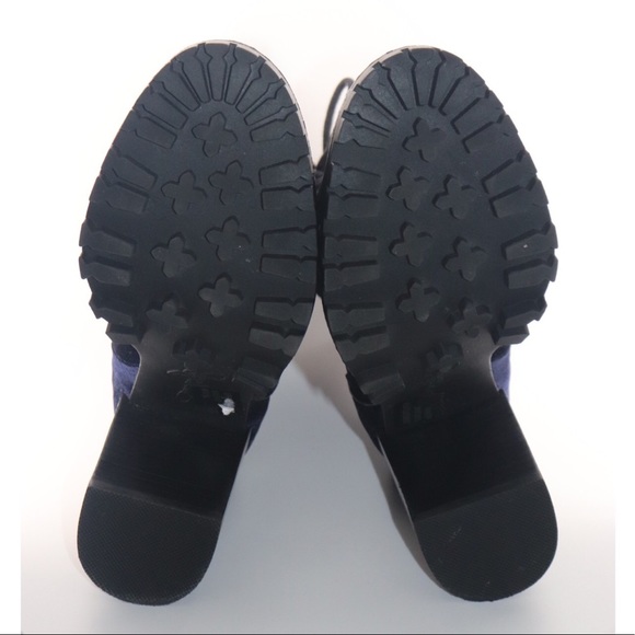 Report Signature Allon Velvet High Heel Booties - Picture 10 of 11